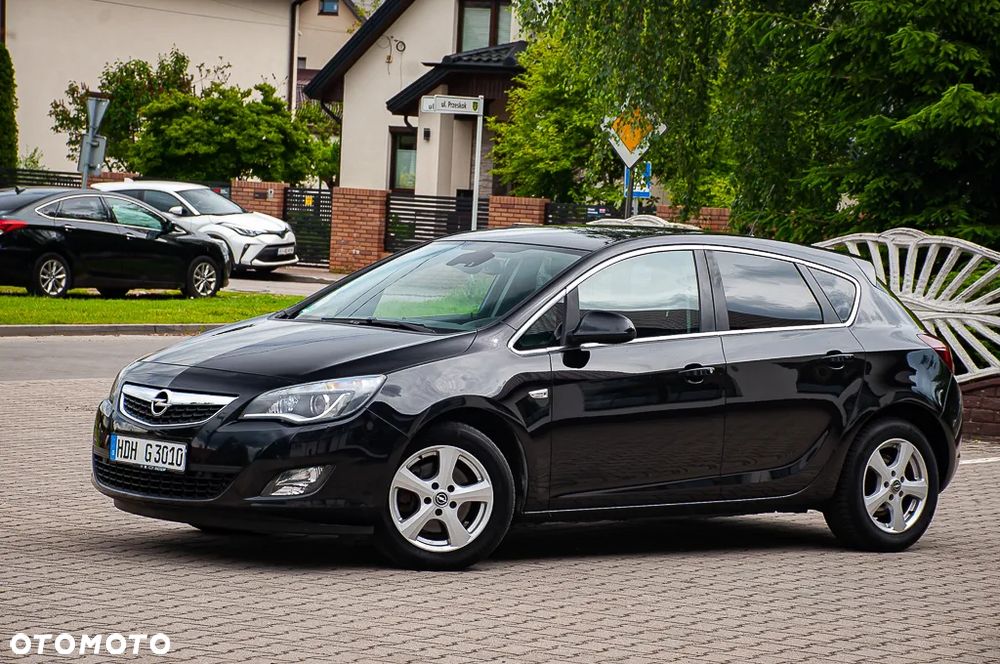 Opel Astra 1.6 Turbo Edition Sport - 6