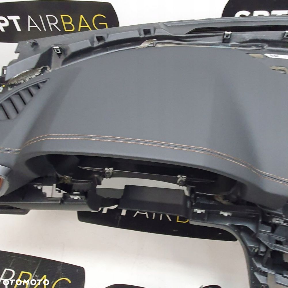 CUPRA FORMENTOR DESKA ROZDZIELCZA KONSOLA KOKPIT PULPIT PODUSZKI AIRBAG AIR BAG PASY KIT SET - 7