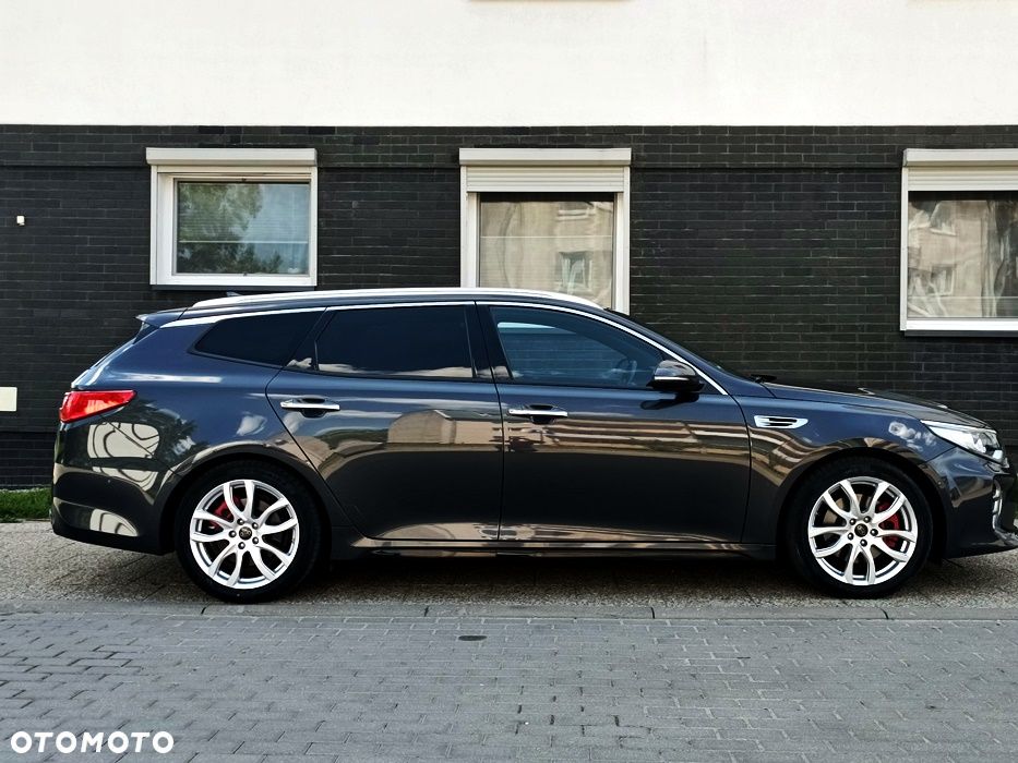 Kia Optima Sportagon 2.0 T-GDI Automatik GT - 11
