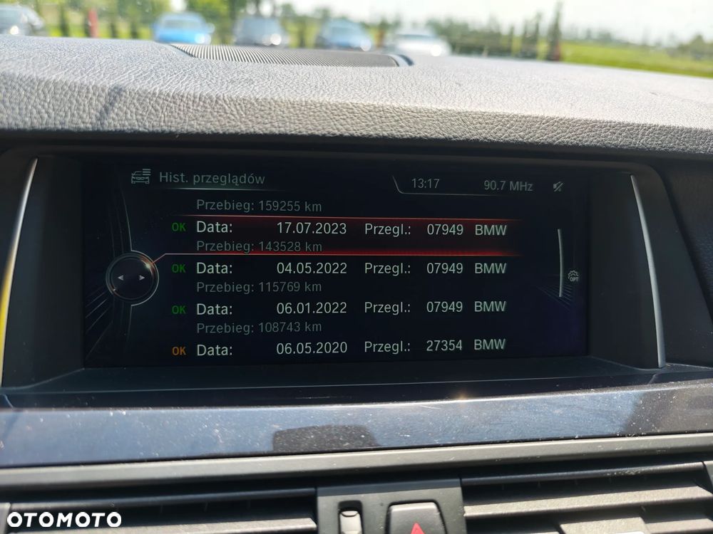 BMW Seria 5 520d Efficient Dynamics Edition Sport Line - 30