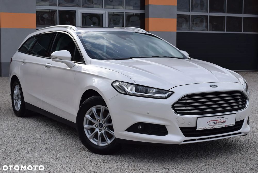 Ford Mondeo SW 2.0 TDCi Titanium PowerShift - 4