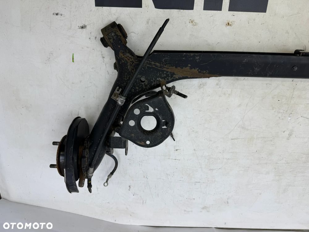 Oś belka tył tylna Honda Jazz II - 8