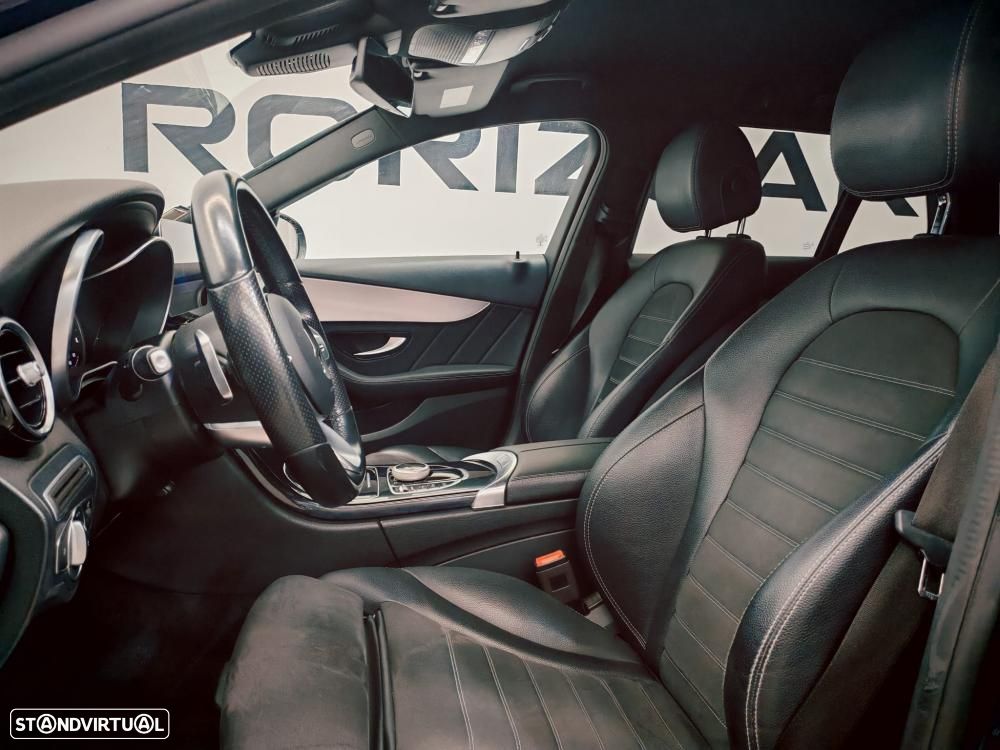 Mercedes-Benz C 220 d AMG Line - 9