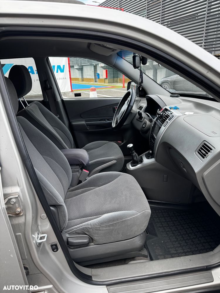 Hyundai Tucson 2.0 CRDI VGT 4WD - 14