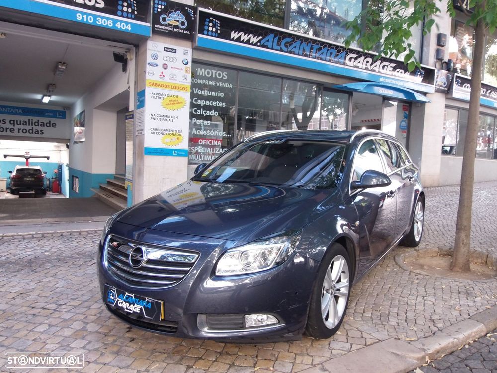 Opel Insignia 2.0 CDTi Executive ecoFLEX - 3