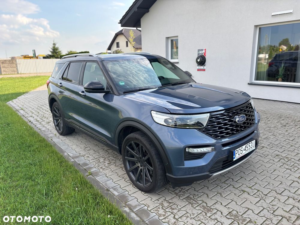 Ford Explorer EcoBoost Plug-in Hybrid PLATINUM - 6