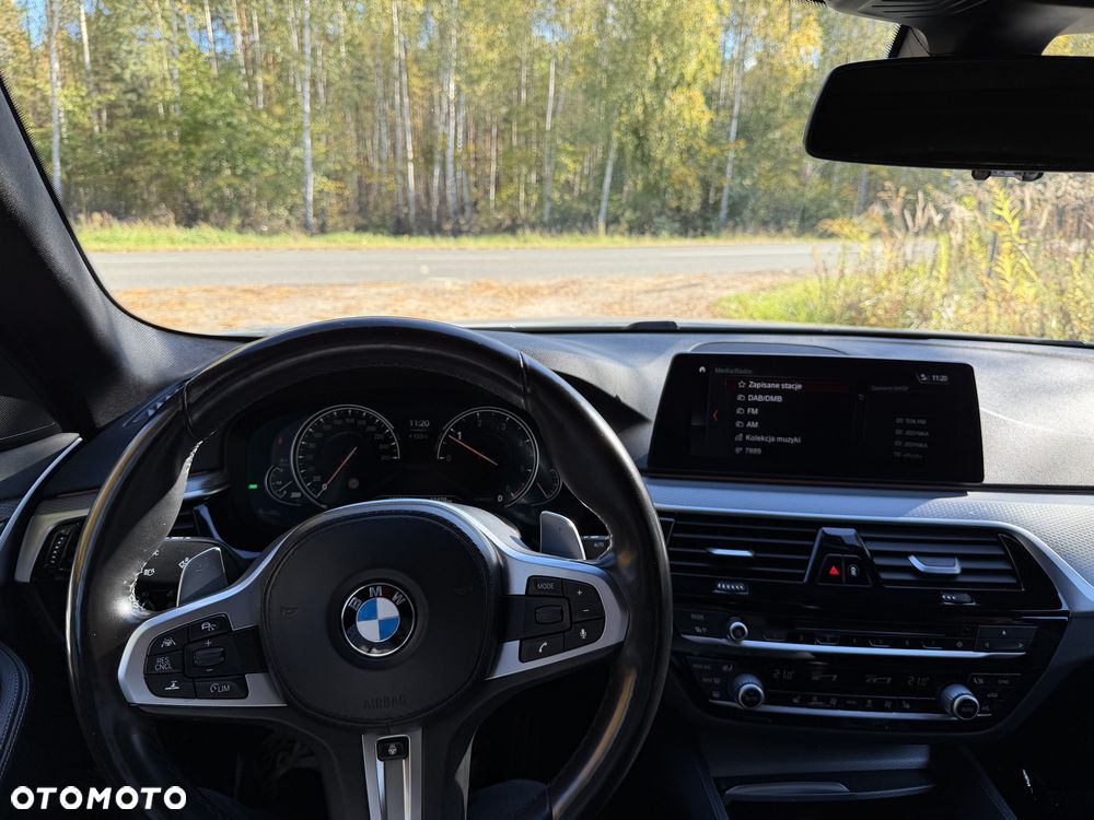 BMW Seria 5 2017