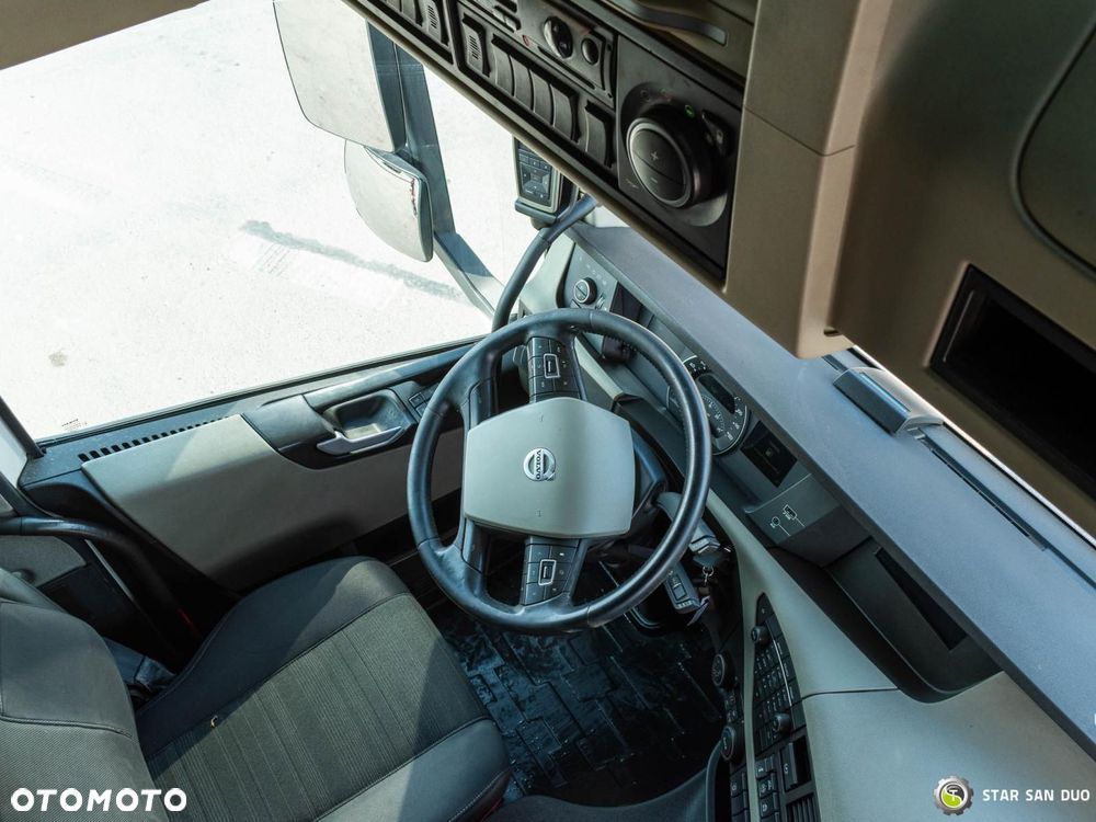 Volvo FH 500 6x4 PALFINGER PK 40002 EH HDS Żuraw Wciągarka - 16