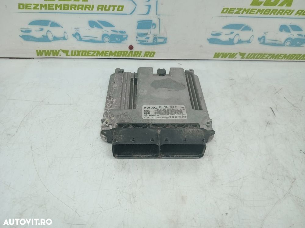 Calculator motor ECU 04L907309p 0281031483  2.0 TDI DFGA Volkswagen VW Passat B8 - 1