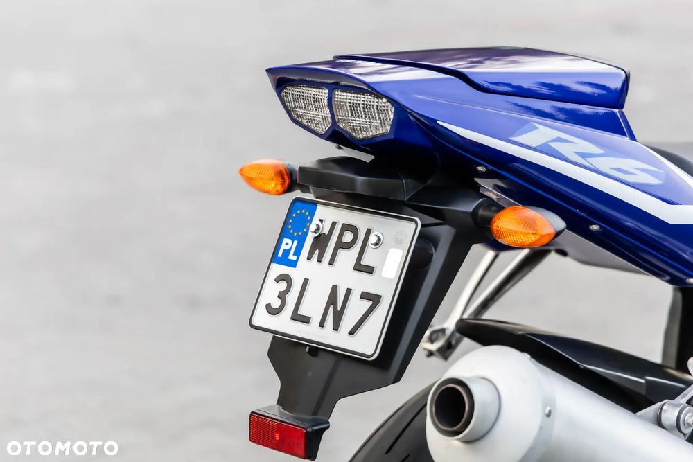 Yamaha R6 - 29