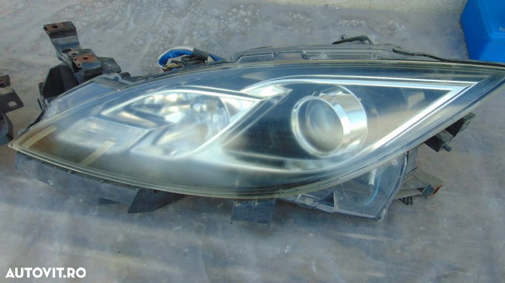 Far stanga-dreapta cu xenon adaptiv Mazda 6 an 2007-2012 - 5