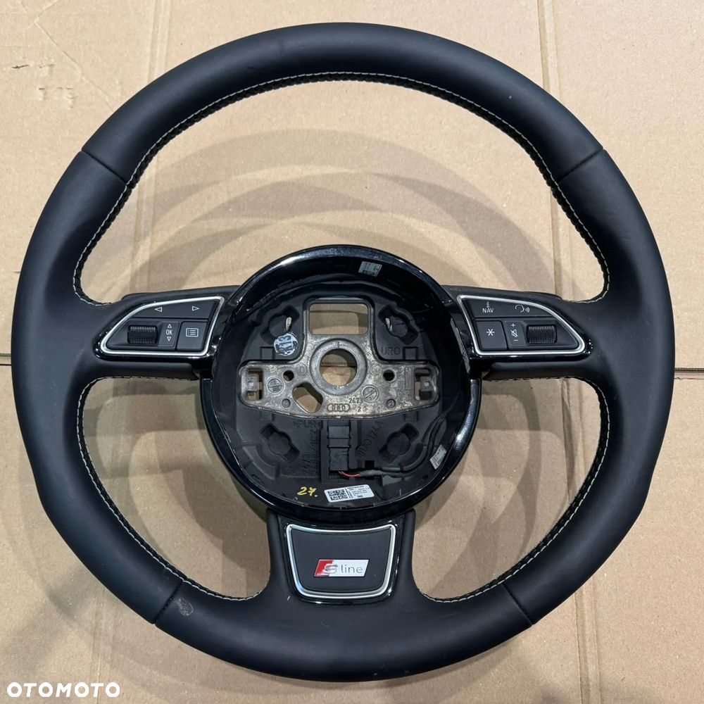 Audi A4 B8 8K Lift A5 8T S-line kierownica 8K0419091BN nowa - 1