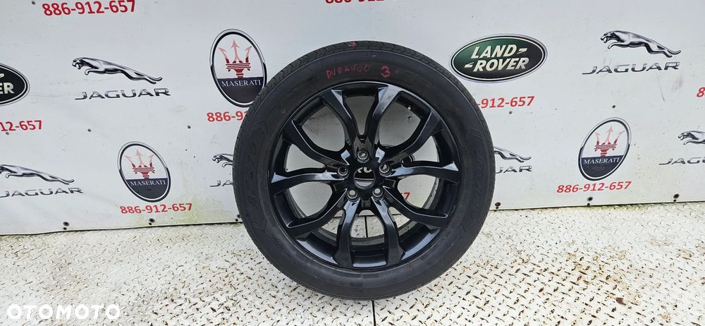 Dodge Durango LIFT 2017- Felga aluminiowa Koło Alufelga R20 ET 56,4 ORYGINAŁ 5ZR777RMAA 5ZR77TRMAA - 2