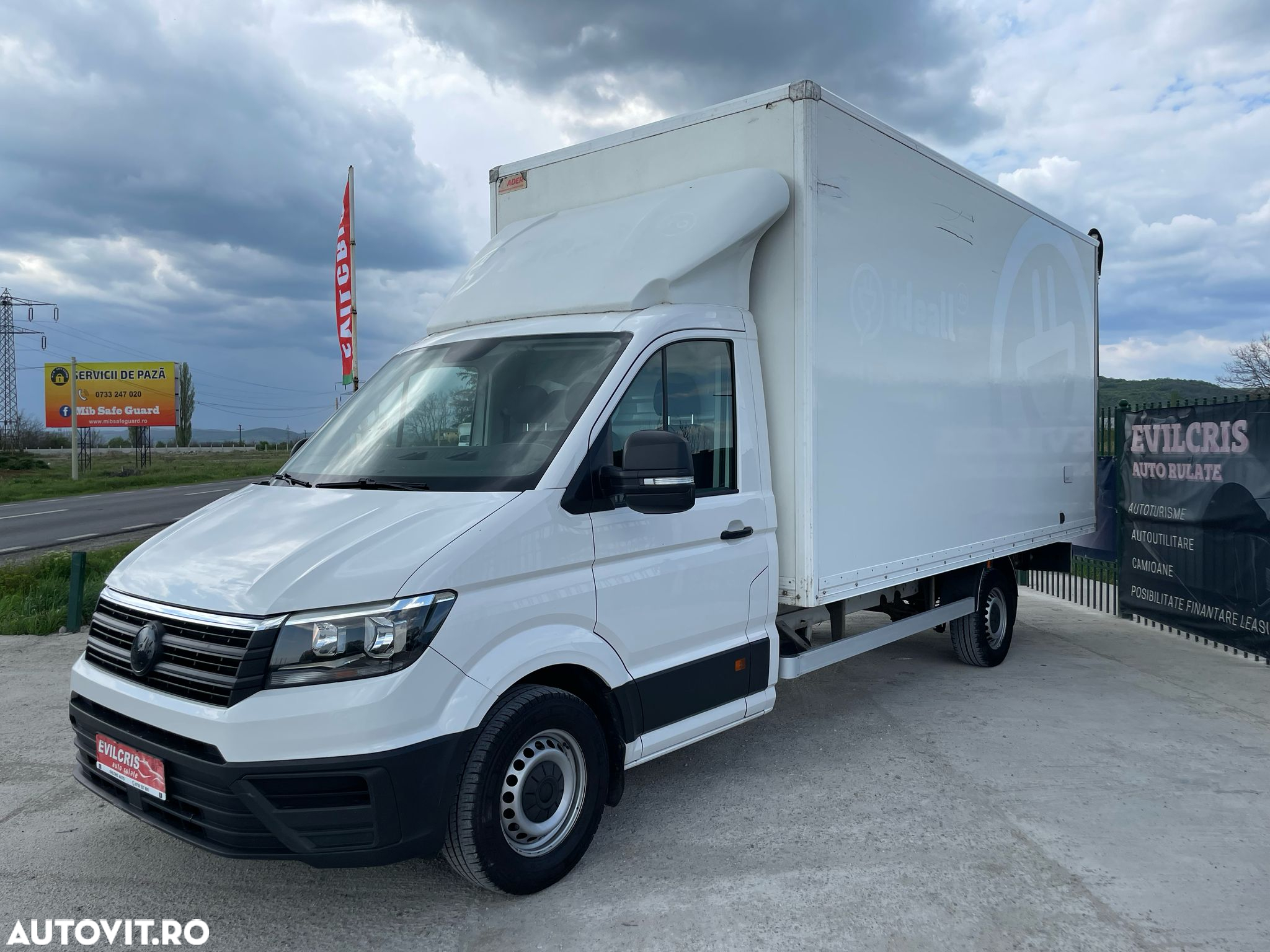 Volkswagen Crafter BOX 10 EUROPALETI - 30