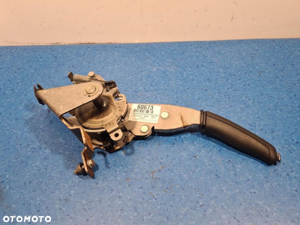 CITROEN C5 II DŹWIGNIA HAMULCA RĘCZNEGO 96589873ZD - 7
