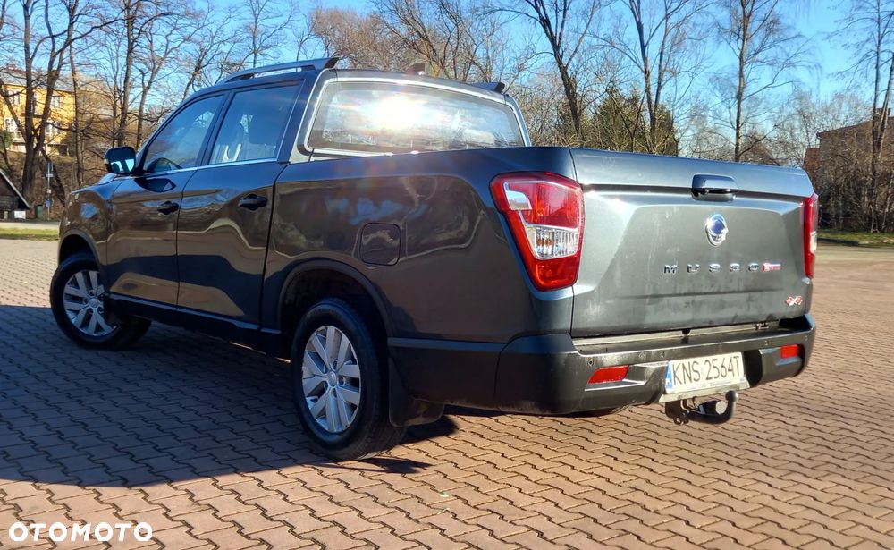SsangYong/KGM Musso 2.2 e-XDi Wild 4WD - 21