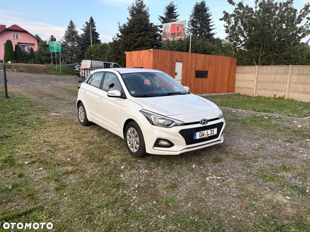 Hyundai i20 1.2 BlueDrive Classic + - 2