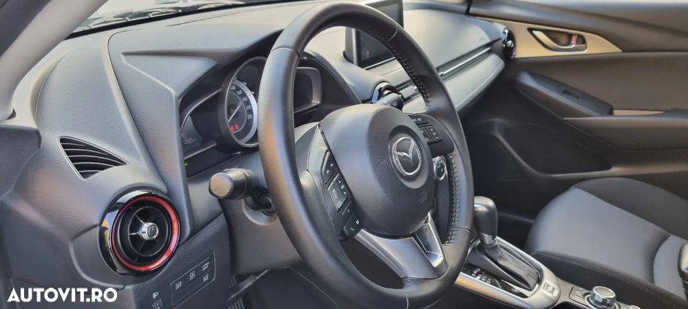 Mazda CX-3 SKYACTIV-G 120 SKYACTIVE-Drive FWD Exclusive-Line - 3