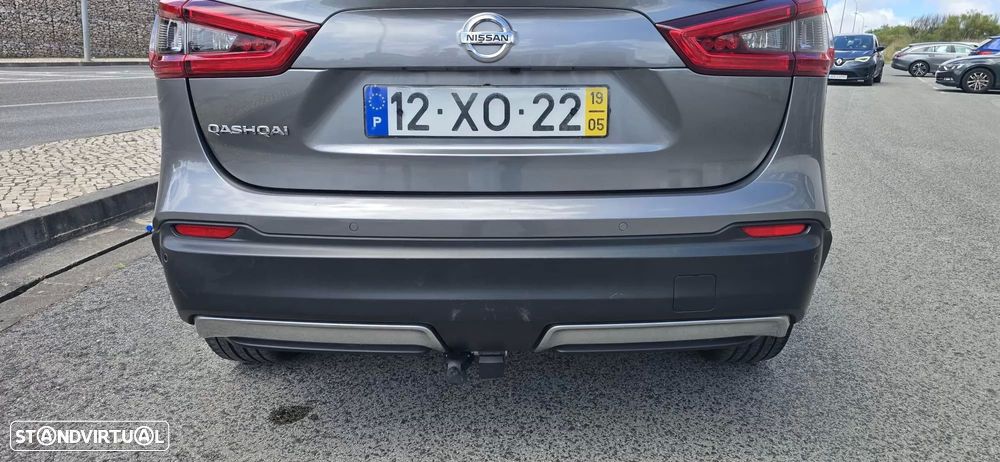Nissan Qashqai 1.3 DIG-T N-Connecta J18 DCT - 7