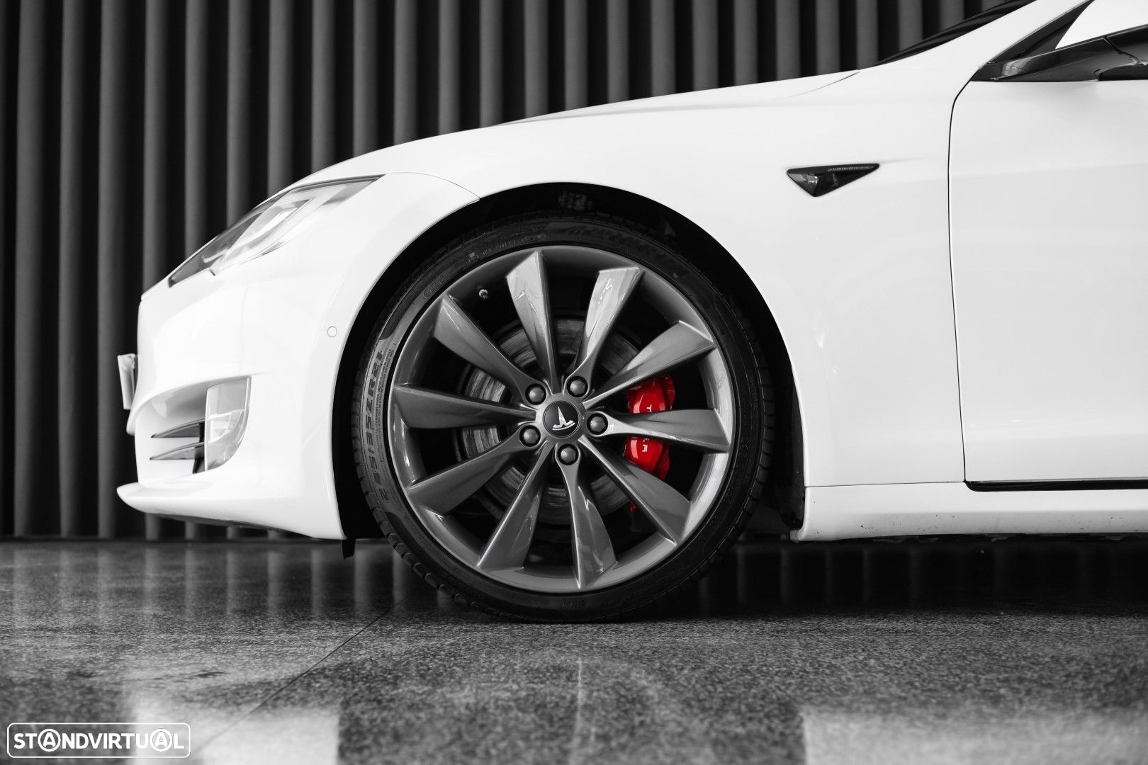 Tesla Model S 100 kWh Long Range AWD - 8