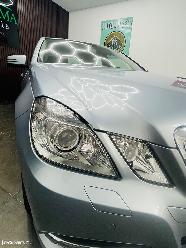 Mercedes-Benz E 300 Bluetec Hybrid Avantgarde - 4