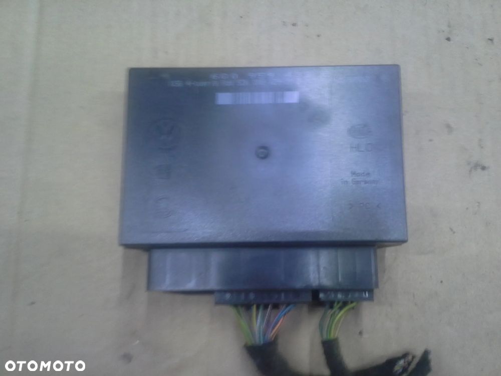 Skoda Fabia I 1.2 zestaw startowy komputer Siemens 03E906033AB  5WP44223 02 stacyjka immo klucze i inne - 6