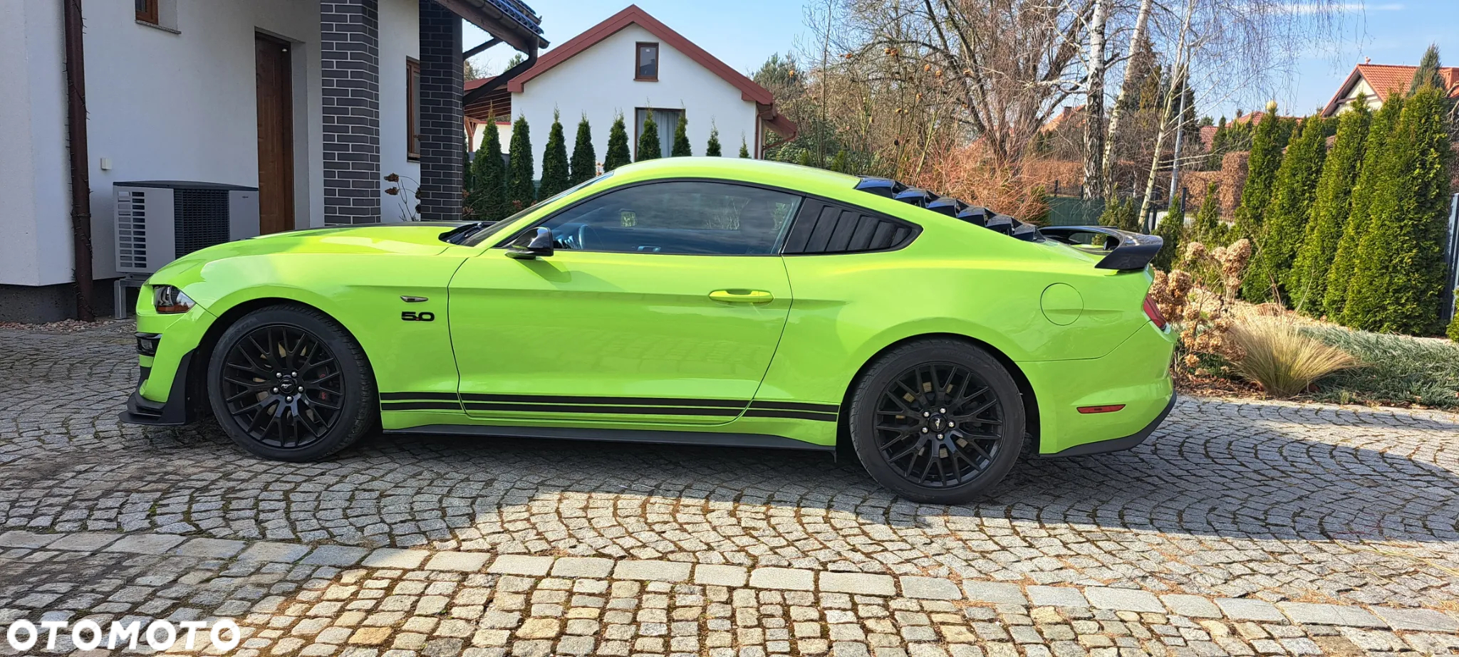 Ford Mustang Fastback 5.0 Ti-VCT V8 BULLITT - 3