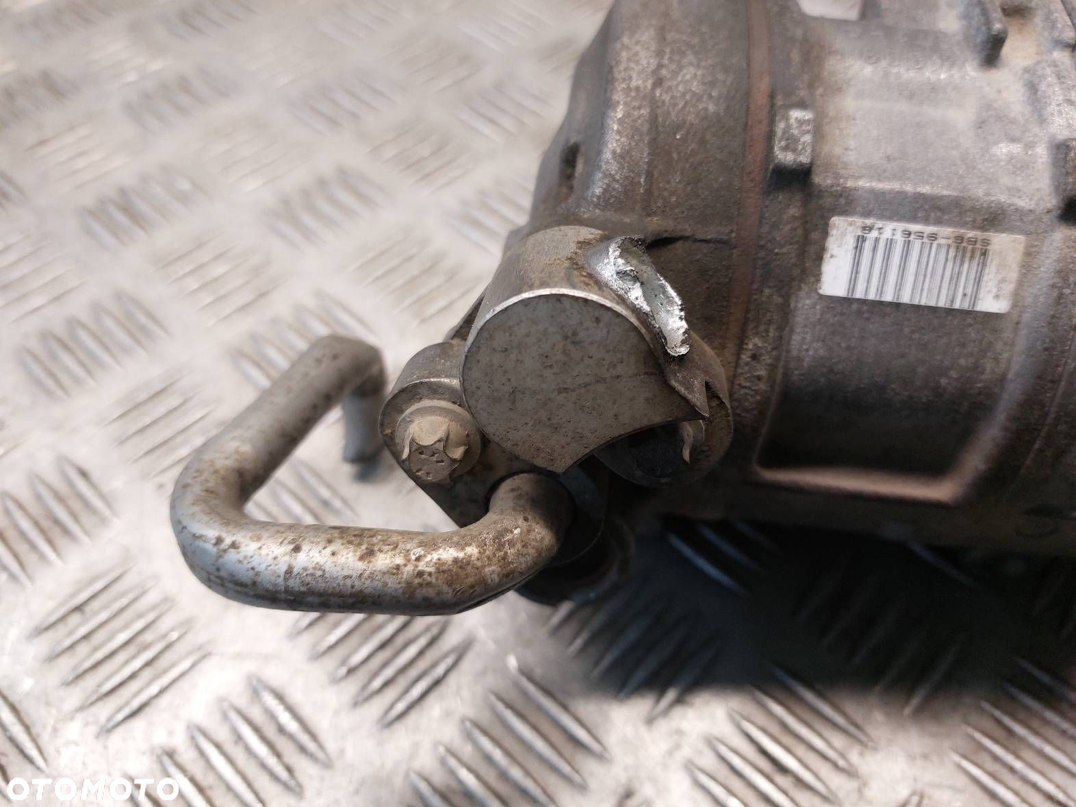 SPRĘŻARKA KOMPRESOR KLIMATYZACJI FIAT PUNTO EVO 1.4 8V 55194880 - 5