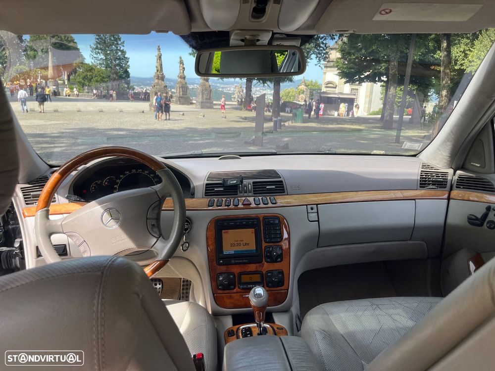 Mercedes-Benz S 320 CDi - 8