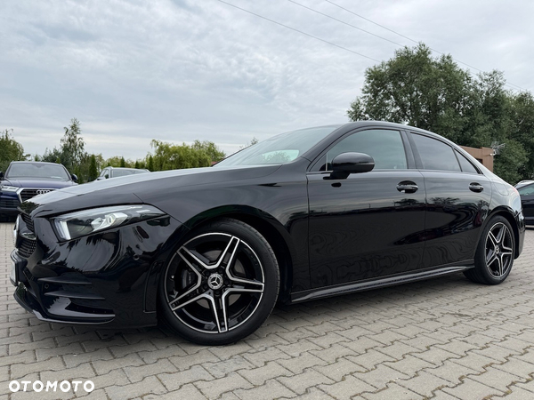 Mercedes-Benz Klasa A 180 7G-DCT AMG Line