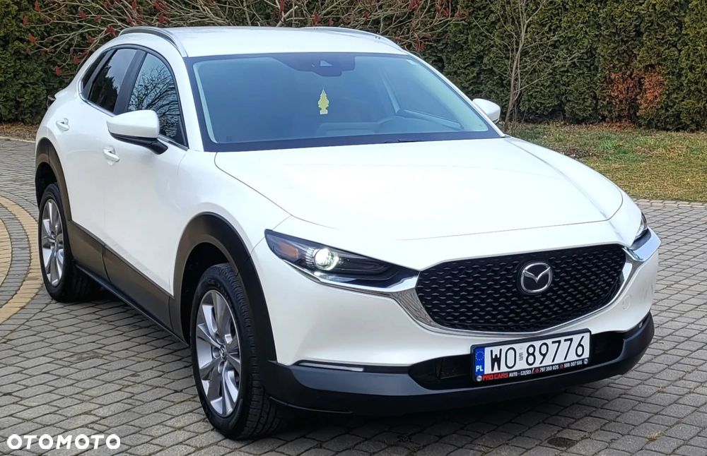 Mazda CX-30 e-SKYACTIVE X 186 SKYACTIV-Drive AWD EXCLUSIVE-LINE - 4