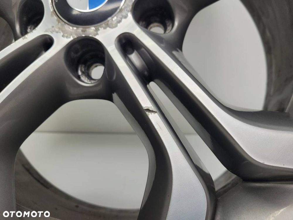 FELGA ALUMINIOWA 18 BMW X4 F26 6862889 8JX18 ET43 5X120 ORYGINAŁ - 4