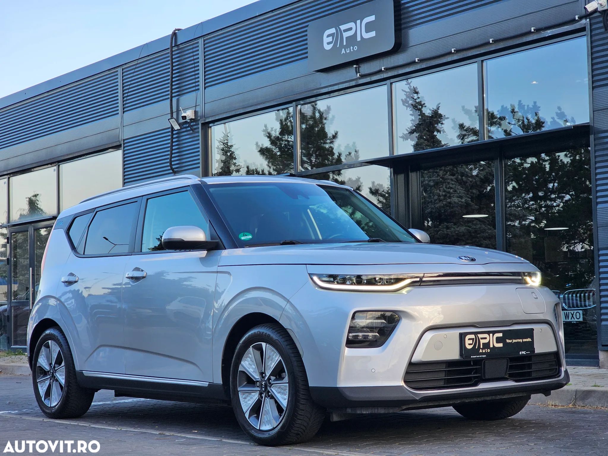 Kia Soul e-Soul Spirit - 1