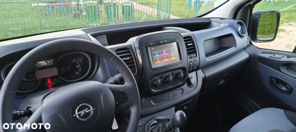 Opel VIVARO BRYGADÓWKA 5 OSOBOWA DŁUGI LONG - 7