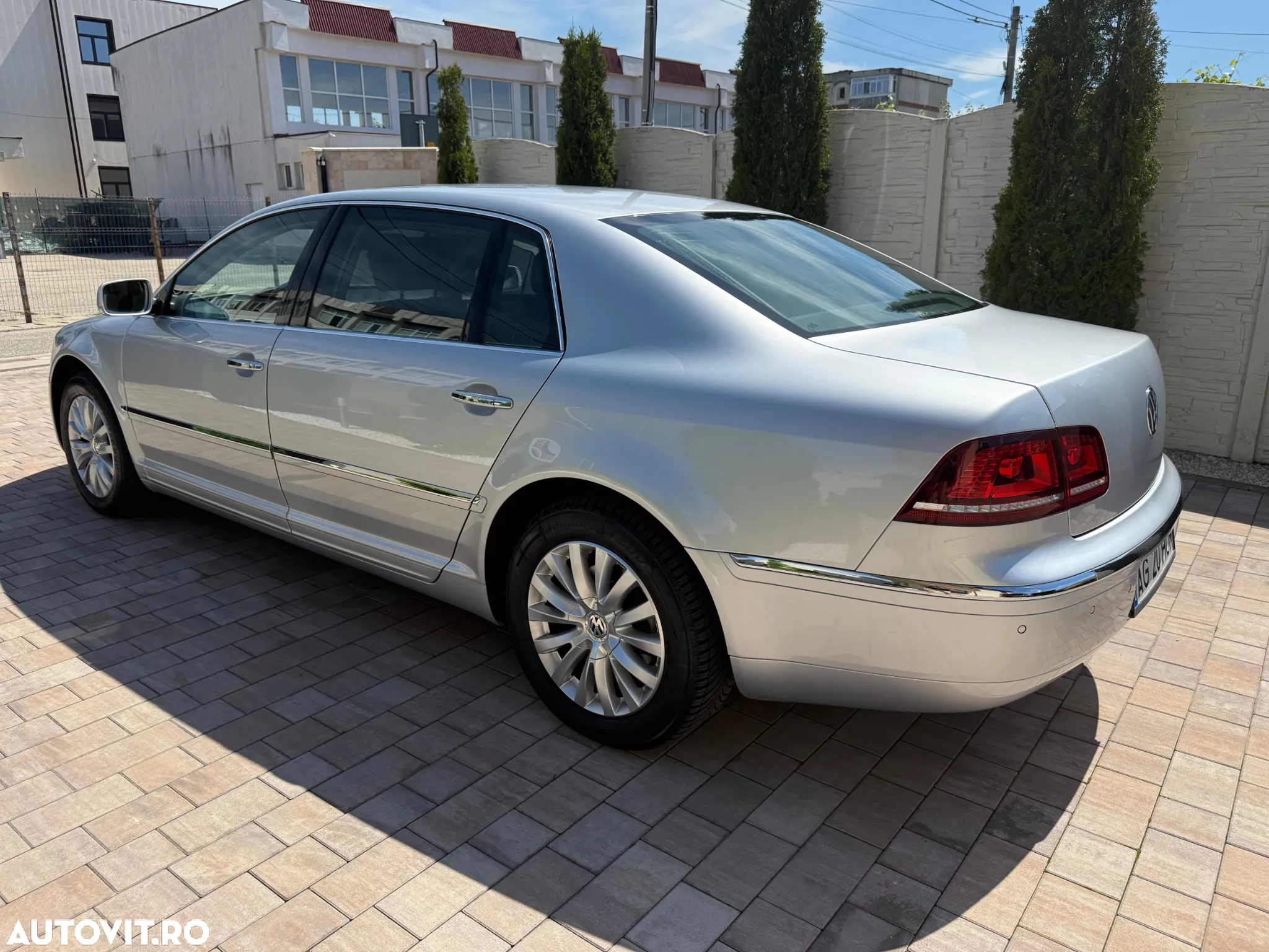 Volkswagen Phaeton 3.0 V6 TDI DPF 4MOTION Tiptronic - 8