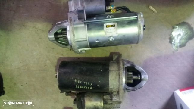 Motores de arranque Mercedes C220cdi, C270cdi, 320cdi - 1