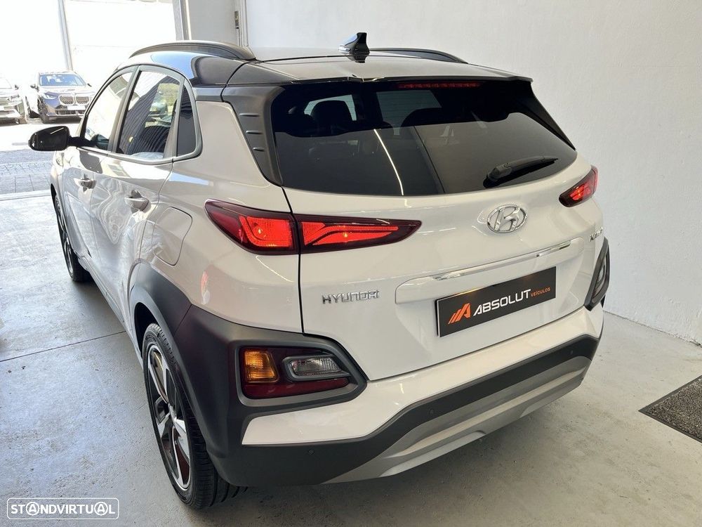 Hyundai Kauai 1.0 T-GDi Premium Pele/Tec.Vermelho — fotografia 12