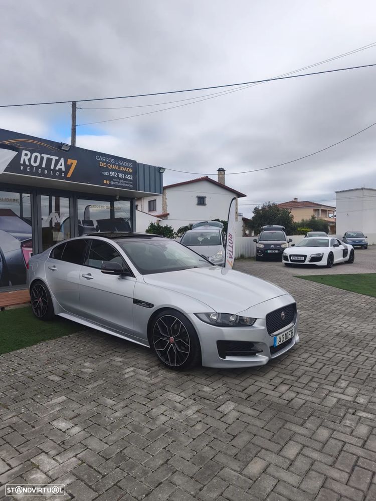 Jaguar XE 2.0 D R-Sport Aut. - 19