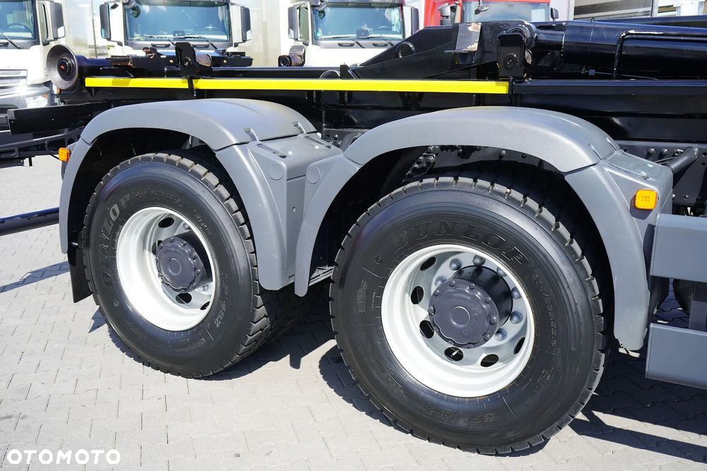 MAN TGS / 33.360  / 6 X 6  / E 6 / HAKOWIEC / MANUAL - 31