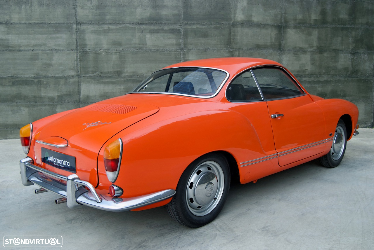 VW Karmann Ghia - 12