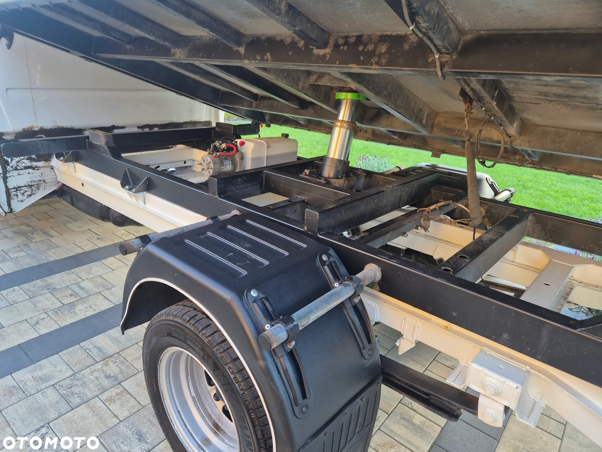 Volkswagen CRAFTER 2.0 165KM WYWROTKA KIPER 3.70 3 STRONY BLIZNIAK - 9
