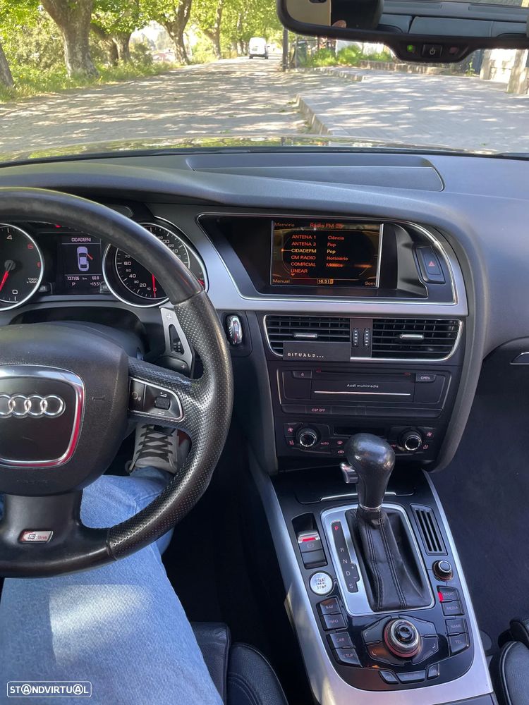Audi A5 3.0 TDI V6 quattro S-line Tiptronic - 9