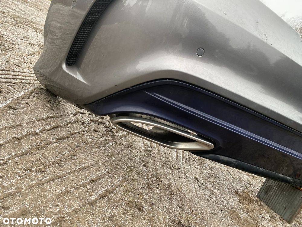 MERCEDES cla 117 amg lift kpl. zderzak tylny pdc kolor 787 - 2