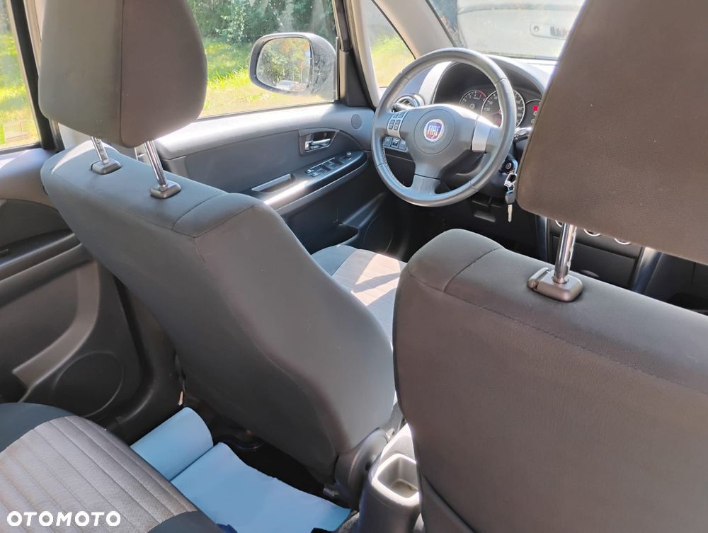Fiat Sedici 1.6 16V 4x4 Emotion - 6
