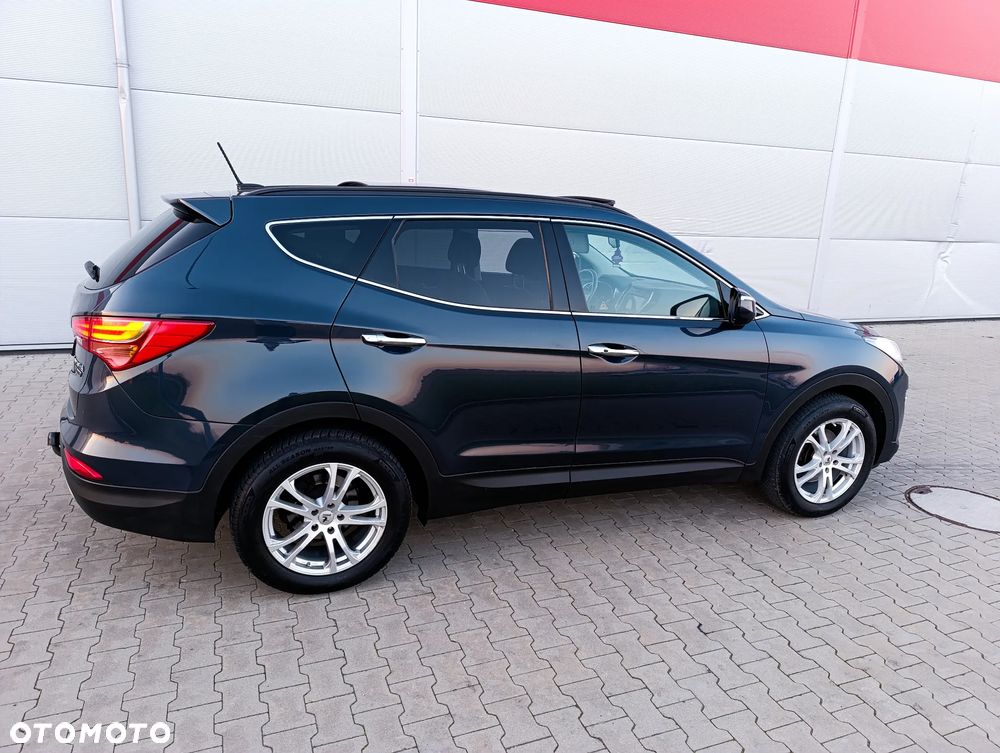 Hyundai Santa Fe blue 2.0 CRDI 4WD Premium - 9