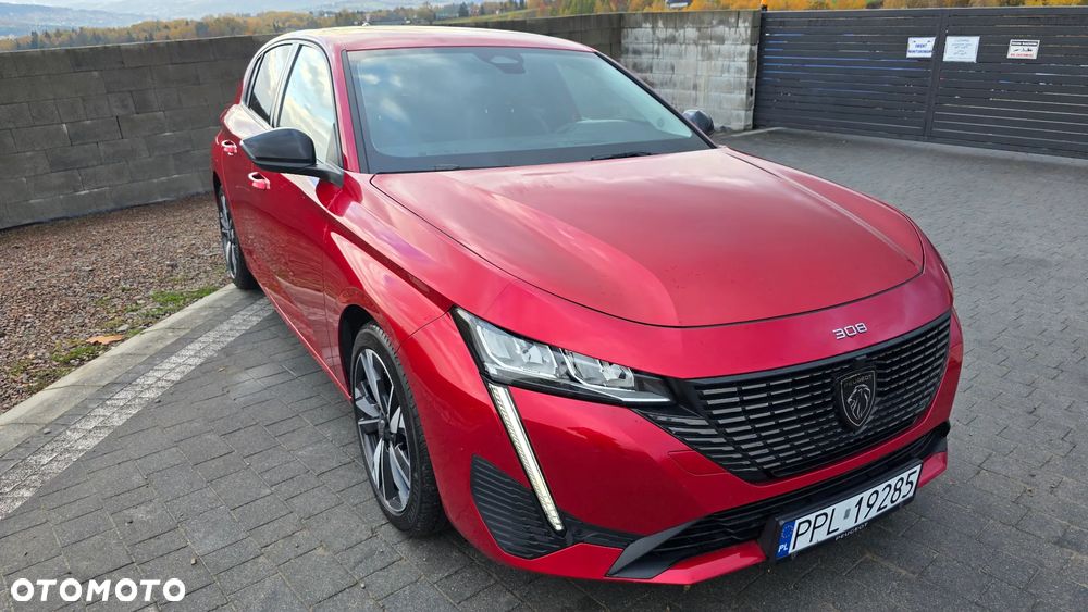 Peugeot 308 1.2 PureTech GPF Allure Pack S&S EAT8 - 3