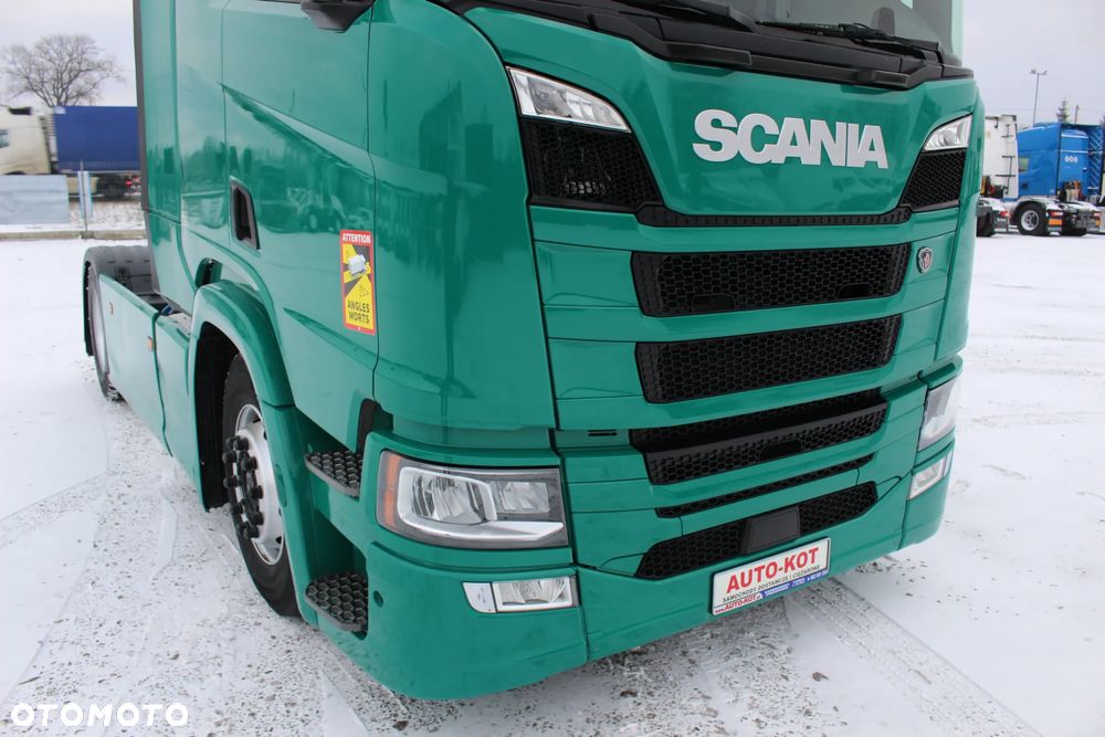 Scania R410 / XENON /STANDARD/ BL.MOSTU /RETARDER /**SERWIS**/ SUPER STAN/ - 15