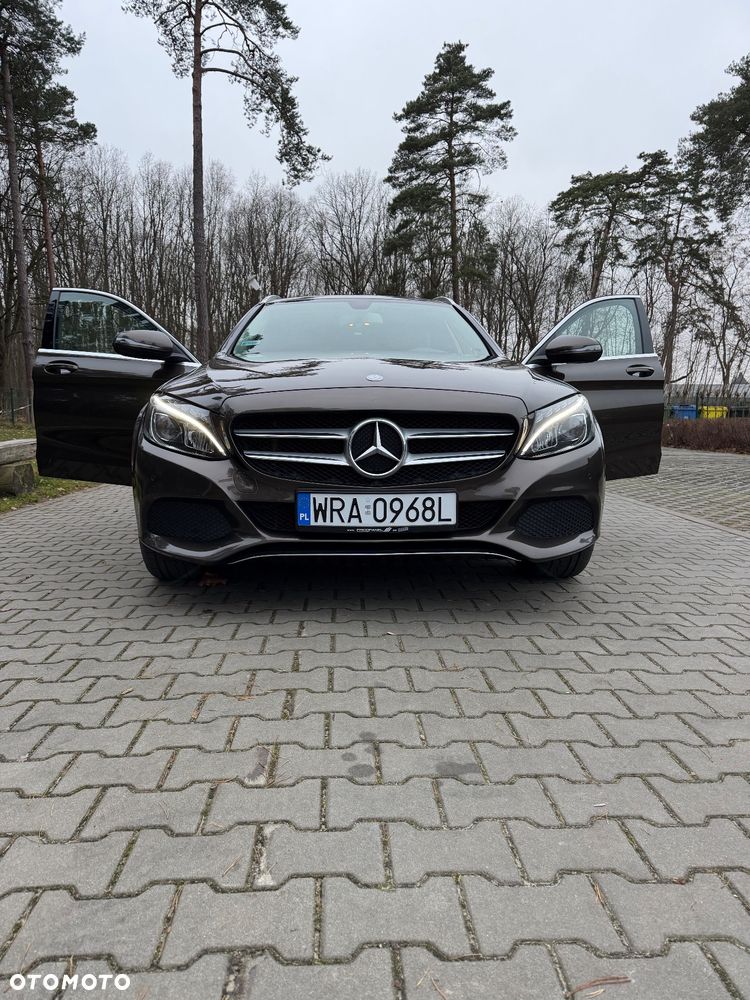 Mercedes-Benz Klasa C 180 (BlueTEC) d - 1
