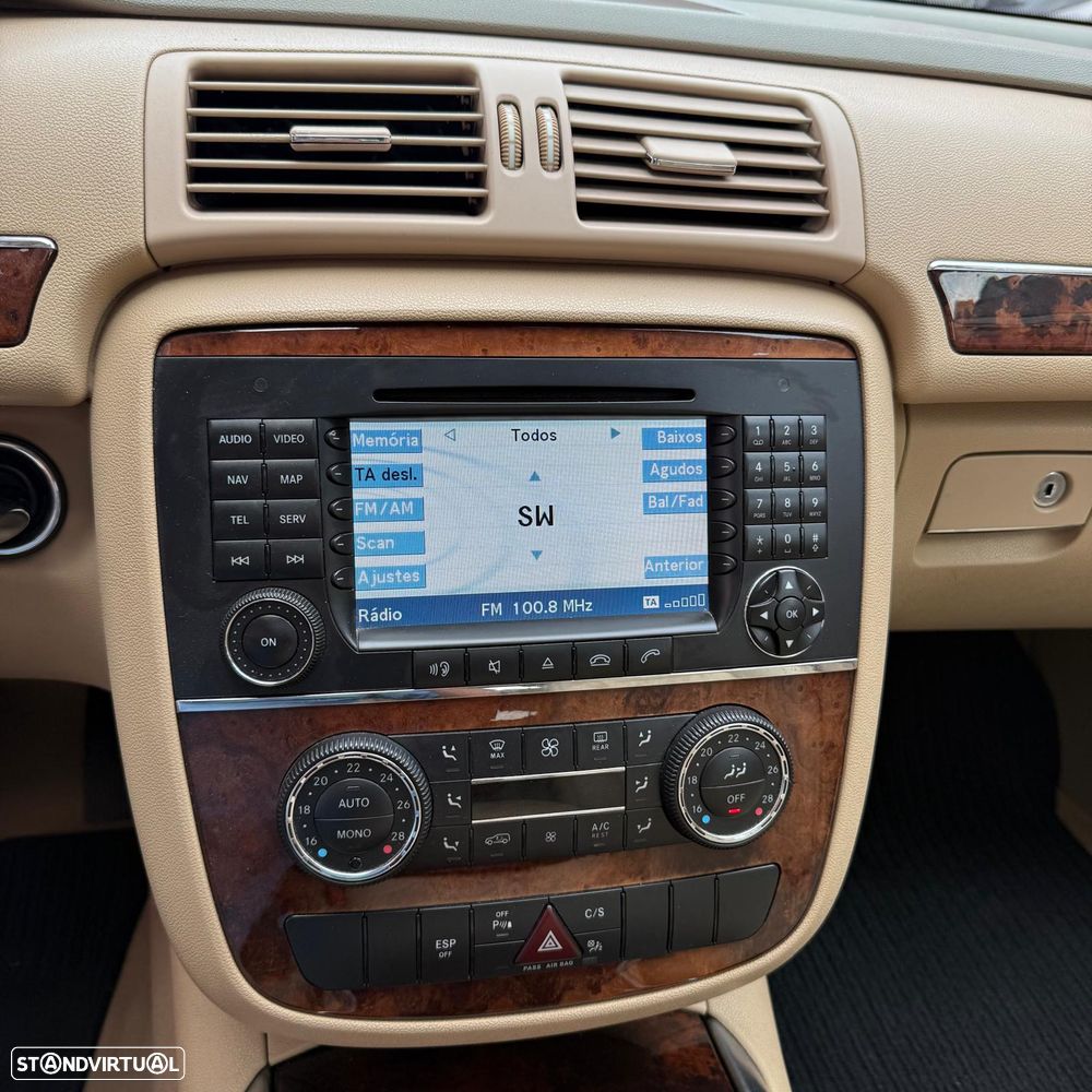 Mercedes-Benz R 350 CDi 4-Matic Longo - 6