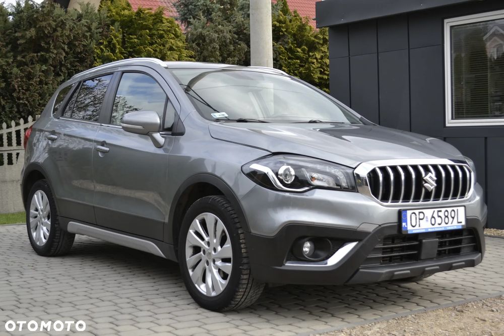 Suzuki SX4 S-Cross 1.4 T Premium 4WD - 8